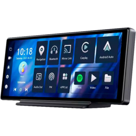 Автомобильный экран OBDPEAK T30 CarPlay и Android Auto + Android 12, 2/32Gb 10,3", фото 
