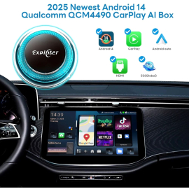 CarPlay AI Box приставка Applepie Rocket 5G Qualcomm 4490, фото 