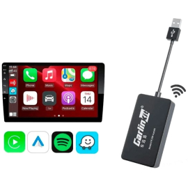 Адаптер Carlinkit CCPA Wireless CarPlay и Android Auto для Zeekr & BYD, фото 
