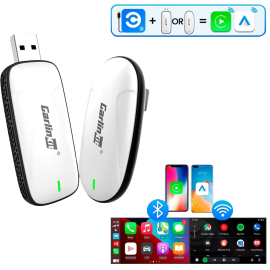 Адаптер CarlinKit X2CA (Baidu CarLife в Apple CarPlay и Android Auto), фото 