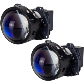 Світлодіодні лінзи DriveX BiLED Triada DLX 100/110W 3xLED 5500K, фото 