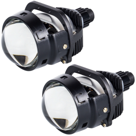 LED лінзи DriveX SoKill BiLED SK-5R 2.5" 50/55W, фото 