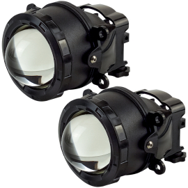 Світлодіодні лінзи DriveX SoKill FOG HL9 LowLED 3.0" 32W 12-80V 6000K, фото 