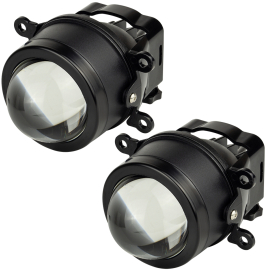 Світлодіодні лінзи DriveX SoKill FOG HL9 LowLED 3.0" 45W 12-80V Dual Color 3000K-6000K, фото 