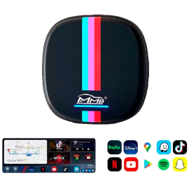 CarPlay AI Box приставка MMB MAX BM2 QCM6125 8/128Gb HDMI, фото 
