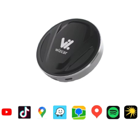 CarPlay AI Box приставка WizCar M3 Pro 8/128Gb (преобразователь CarPlay в полноценный Android 13), фото 