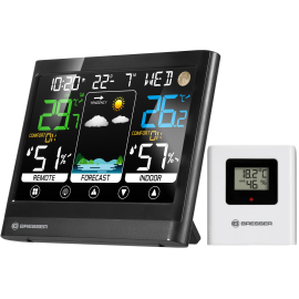 Метеостанция Bresser MeteoTemp BF Colour, фото 