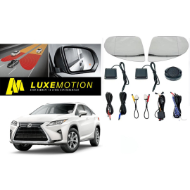 Система контроля "Слепых зон" LuxeMotion для Lexus RX 2016-2025, фото 