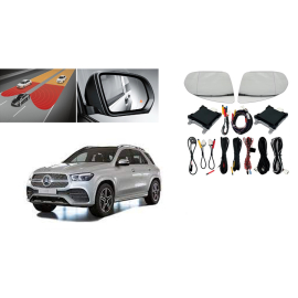 Система контроля "Слепых зон" LuxeMotion для Mercedes-Benz GLE W167 2019-2025, фото 