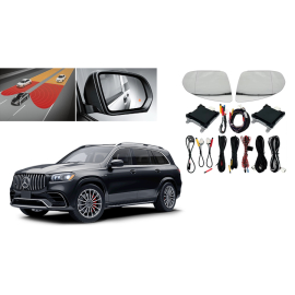 Система контроля "Слепых зон" LuxeMotion для Mercedes-Benz GLS X167 2019-2025, фото 