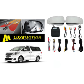 Система контроля "Слепых зон" LuxeMotion для Toyota Alphard 20 series 2010-2014, фото 