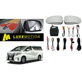 Система контроля "Слепых зон" LuxeMotion для Toyota Alphard 30 series 2015-2025, фото 