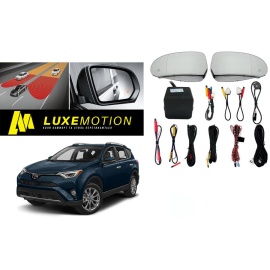 Система контроля "Слепых зон" LuxeMotion для Toyota RAV4 2013-2018, фото 