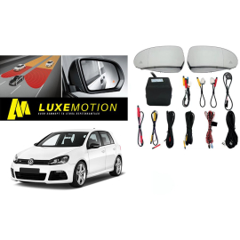 Система контроля "Слепых зон" LuxeMotion для Volkswagen Golf 6 2010-2013, фото 