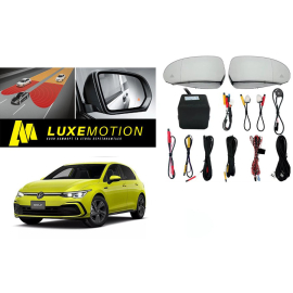 Система контроля "Слепых зон" LuxeMotion для Volkswagen Golf 8 2021-2025, фото 