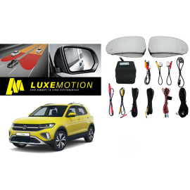 Система контроля "Слепых зон" LuxeMotion для Volkswagen T-Cross 2019-2025, фото 