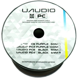 Кабель силовой UAudio PC-4 Black, фото 