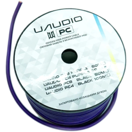 Кабель силовой UAudio PC-4 Purple, фото 