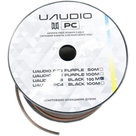 Кабель силовой UAudio PC-8 Black, фото 