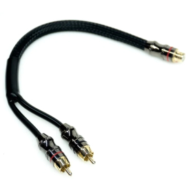RCA-Y кабель UAudio PY-2M1F, фото 