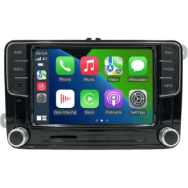 Штатная магнитола Abyss Audio MS-7104 для Volkswagen Passat, Golf, Jetta, Tiguan, Touran, Polo, Amarok, Caddy, T5, T6, Beatle, EOS, Линейка: MS, фото 