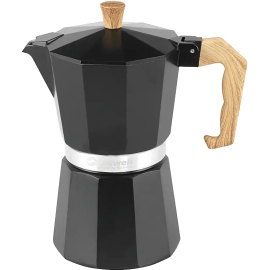 Кавоварка туристична Outwell Brew Espresso Maker L Black (651341), фото 
