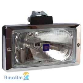 Фара дальнего света Hella Jumbo 220 Chrom 1FE 006 300-001, фото 