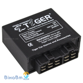 Модуль управления стеклоподъемниками Tiger PWM-2 (2 стекла), фото 