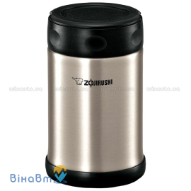 Термос харчовий Zojirushi SW-FCE75XA 0.75л Сріблястий, Колір: сріблястий, фото 