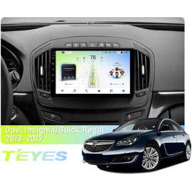 Штатная магнитола Teyes CC4L 4+64Gb Opel Insignia 1, Buick Regal 2013-2017 (A) 9", Линейка: CC4L, Модификация: 4+64Gb, Комплектация: A, фото 