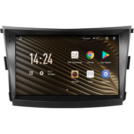 Штатна магнітола Sigma S9464 4+64Gb SsangYong Tivoli 2015-2019 9", Лінійка: S, Модифікація: 4+64Gb, фото 