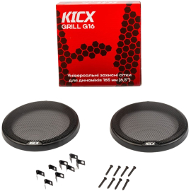 Решетки для динамиков Kicx Grill G16, фото 