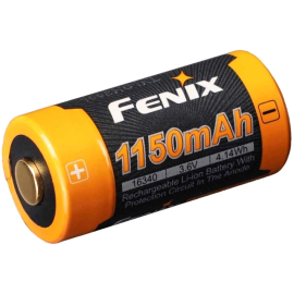 Аккумулятор литиевый 16340 Fenix ARB-L16-1150P (1150 mAh), фото 