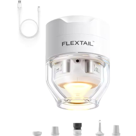 Насос-фонарь кемпинговый Flextail Tiny Pump 3X белый, фото 