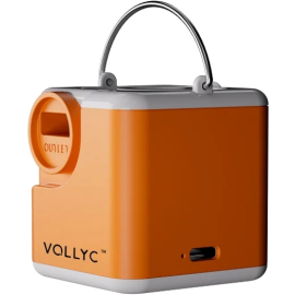 Кемпинговый насос Flextail Vollyc Ezy Pump оранжевый, фото 