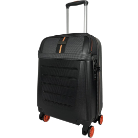 Чемодан Semi Line 20" S Black/Orange Line (T5734-1), фото 