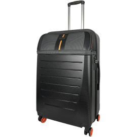 Чемодан Semi Line 28" L Black/Orange Line (T5734-3), фото 