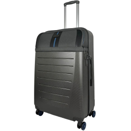 Чемодан Semi Line 28" L Dark Brown/Blue Line (T5736-3), фото 