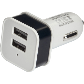 Автомобільний зарядний пристрій VOIN C-36210, 2USB 12/24V - 5V 2,1A, фото 