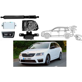 Сервопривод багажника Prime-X SP-011 для Skoda Octavia A7 Universal 2017-2023, фото 