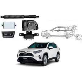 Сервопривод багажника Prime-X SP-03 для Toyota Rav 4 2019+, фото 