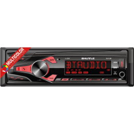 USB автомагнитола Shuttle SUD-389 Black/Multicolor, фото 