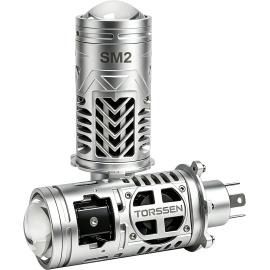 LED лампы с линзой Torssen SM2 H4/H19 5500K, фото 