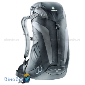 Рюкзак Deuter AC Lite 18 Black-Titan (3420116 7490), фото 