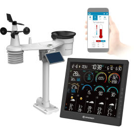Метеостанция Bresser 4CAST 10" WiFi Weather Station 8-in-1, фото 