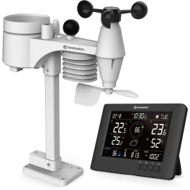 Метеостанция Bresser 8-in-1 ClearViewTB, фото 