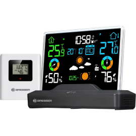 Метеостанция Bresser Colour Weather Station with Frameless Display, фото 