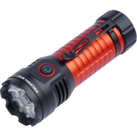 Фонарь тактический Falcon Eye Omega 3K (3000 Lm) White/Red LED Magnetic Rechargeable Type-C (FHH0143), фото 