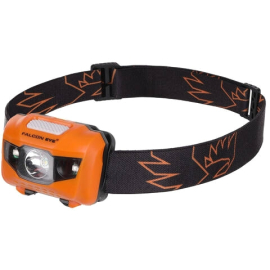 Ліхтар налобний Falcon Eye Orion (160 Lm) Cool White/Red/Green LED Orange (FHL0014), фото 