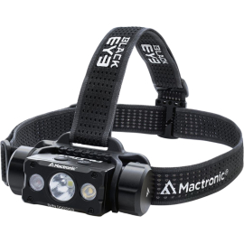 Ліхтар налобний Mactronic Black Eye H40 (4000 Lm) Cool White/Red LED Rechargeable Type-C (THL0061), фото 
